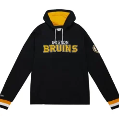 Mitchell & Ness Hoodies & Sweatshirts-Legendary Slub Long Sleeve Hoodie Boston Bruins
