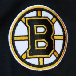 Mitchell & Ness Hoodies & Sweatshirts-Legendary Slub Long Sleeve Hoodie Boston Bruins