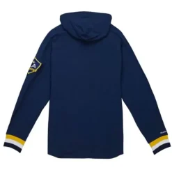 Mitchell & Ness T-Shirts & Tops-Legendary Slub Long Sleeve Hoodie Los Angeles Galaxy