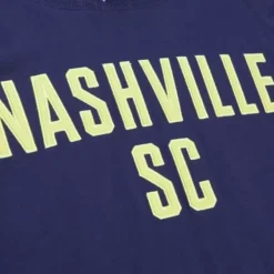 Mitchell & Ness T-Shirts & Tops-Legendary Slub Long Sleeve Hoodie Nashville Sc