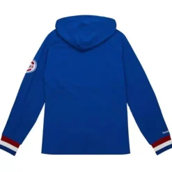 Mitchell & Ness T-Shirts & Tops-Legendary Slub Long Sleeve Hoodie Chicago Cubs