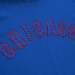 Mitchell & Ness T-Shirts & Tops-Legendary Slub Long Sleeve Hoodie Chicago Cubs