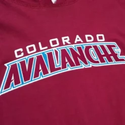 Mitchell & Ness Hoodies & Sweatshirts-Legendary Slub Long Sleeve Hoodie Colorado Avalanche