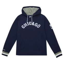 Mitchell & Ness T-Shirts & Tops-Legendary Slub Long Sleeve Hoodie Chicago White Sox