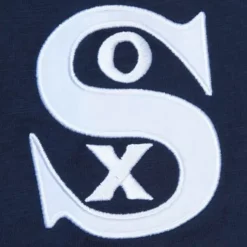 Mitchell & Ness T-Shirts & Tops-Legendary Slub Long Sleeve Hoodie Chicago White Sox