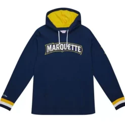 Mitchell & Ness T-Shirts & Tops-Legendary Slub Long Sleeve Hoodie Marquette University