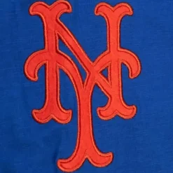 Mitchell & Ness T-Shirts & Tops-Legendary Slub Long Sleeve Hoodie New York Mets