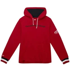 Mitchell & Ness Hoodies & Sweatshirts-Legendary Slub Long Sleeve Hoodie Detroit Red Wings