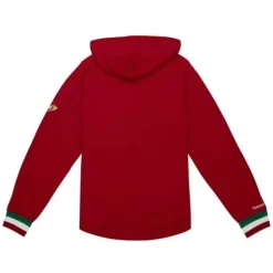 Mitchell & Ness T-Shirts & Tops-Legendary Slub Long Sleeve Hoodie Milwaukee Bucks