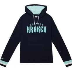 Mitchell & Ness Hoodies & Sweatshirts-Legendary Slub Long Sleeve Hoodie Seattle Kraken