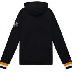 Mitchell & Ness Hoodies & Sweatshirts-Legendary Slub Long Sleeve Hoodie Pittsburgh Penguins