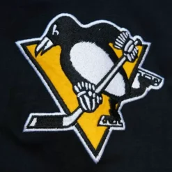 Mitchell & Ness Hoodies & Sweatshirts-Legendary Slub Long Sleeve Hoodie Pittsburgh Penguins