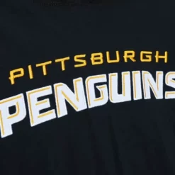 Mitchell & Ness Hoodies & Sweatshirts-Legendary Slub Long Sleeve Hoodie Pittsburgh Penguins