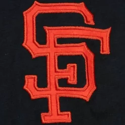 Mitchell & Ness T-Shirts & Tops-Legendary Slub Long Sleeve Hoodie San Francisco Giants