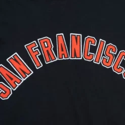 Mitchell & Ness T-Shirts & Tops-Legendary Slub Long Sleeve Hoodie San Francisco Giants