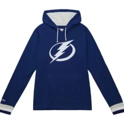 Mitchell & Ness Hoodies & Sweatshirts-Legendary Slub Long Sleeve Hoodie Tampa Bay Lightning
