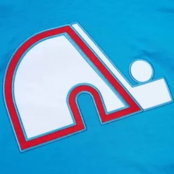 Mitchell & Ness Hoodies & Sweatshirts-Legendary Slub Long Sleeve Hoodie Quebec Nordiques