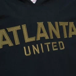 Mitchell & Ness T-Shirts & Tops-Legendary Slub Long Sleeve Hoodie Atlanta United Fc