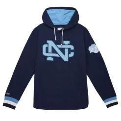 Mitchell & Ness T-Shirts & Tops-Legendary Slub Long Sleeve Hoodie University Of North Carolina