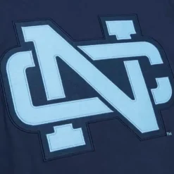Mitchell & Ness T-Shirts & Tops-Legendary Slub Long Sleeve Hoodie University Of North Carolina