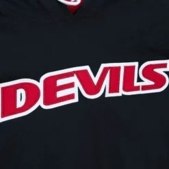 Mitchell & Ness Hoodies & Sweatshirts-Legendary Slub Long Sleeve Hoodie New Jersey Devils