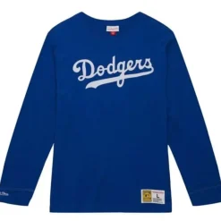 Mitchell & Ness T-Shirts & Tops-Legendary Slub Longsleeve Los Angeles Dodgers