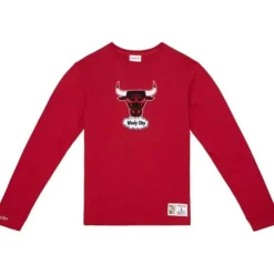 Mitchell & Ness T-Shirts & Tops-Legendary Slub Longsleeve Chicago Bulls