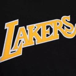 Mitchell & Ness T-Shirts & Tops-Legendary Slub Longsleeve Los Angeles Lakers