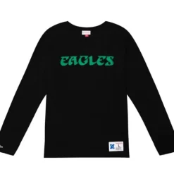 Mitchell & Ness T-Shirts & Tops-Legendary Slub Longsleeve Philadelphia Eagles