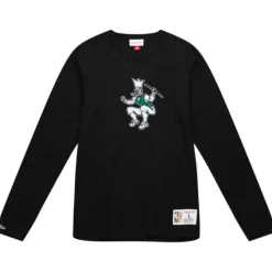 Mitchell & Ness T-Shirts & Tops-Legendary Slub Longsleeve Boston Celtics