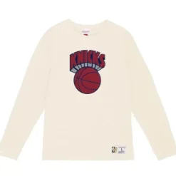 Mitchell & Ness T-Shirts & Tops-Legendary Slub Longsleeve New York Knicks