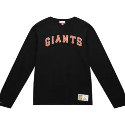 Mitchell & Ness T-Shirts & Tops-Legendary Slub Longsleeve San Francisco Giants