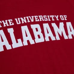 Mitchell & Ness Hoodies & Sweatshirts-Legendary Slub Ls Hoodie University Of Alabama