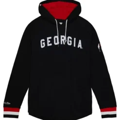 Mitchell & Ness Hoodies & Sweatshirts-Legendary Slub Ls Hoodie University Of Georgia
