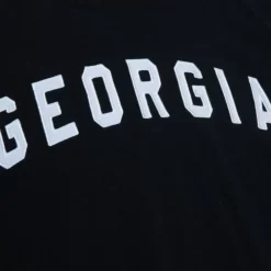 Mitchell & Ness Hoodies & Sweatshirts-Legendary Slub Ls Hoodie University Of Georgia