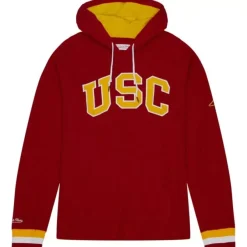 Mitchell & Ness Hoodies & Sweatshirts-Legendary Slub Ls Hoodie Usc