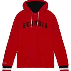 Mitchell & Ness Hoodies & Sweatshirts-Legendary Slub Ls Hoodie University Of Georgia