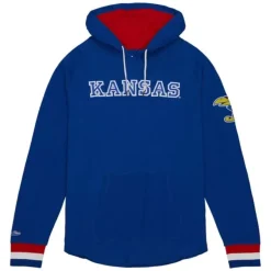 Mitchell & Ness Hoodies & Sweatshirts-Legendary Slub Ls Hoodie University Of Kansas