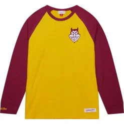 Mitchell & Ness T-Shirts & Tops-Legendary Slub Ls Tee Arizona State University