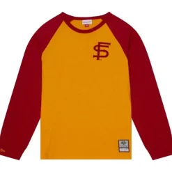Mitchell & Ness T-Shirts & Tops-Legendary Slub Ls Tee Florida State University