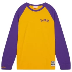 Mitchell & Ness T-Shirts & Tops-Legendary Slub Ls Tee Louisiana State University