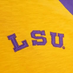 Mitchell & Ness T-Shirts & Tops-Legendary Slub Ls Tee Louisiana State University