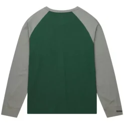 Mitchell & Ness T-Shirts & Tops-Legendary Slub Ls Tee Michigan State University