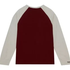 Mitchell & Ness T-Shirts & Tops-Legendary Slub Ls Tee Mississippi State University