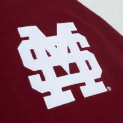 Mitchell & Ness T-Shirts & Tops-Legendary Slub Ls Tee Mississippi State University