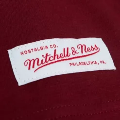 Mitchell & Ness T-Shirts & Tops-Legendary Slub Ls Tee Mississippi State University