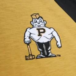 Mitchell & Ness T-Shirts & Tops-Legendary Slub Ls Tee Purdue University