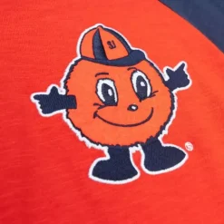 Mitchell & Ness T-Shirts & Tops-Legendary Slub Ls Tee Syracuse University