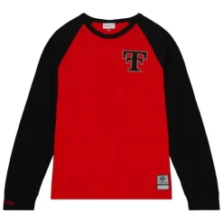 Mitchell & Ness T-Shirts & Tops-Legendary Slub Ls Tee Texas Tech University