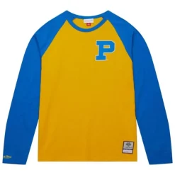 Mitchell & Ness T-Shirts & Tops-Legendary Slub Ls Tee University Of Pittsburgh